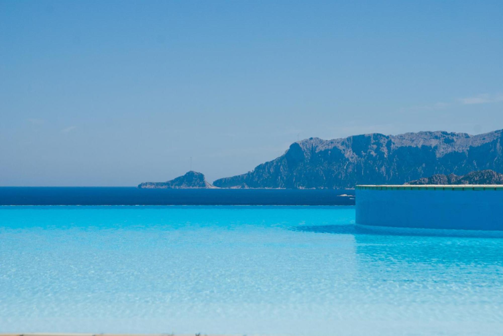 Hotel Luna Lughente Olbia Exterior photo